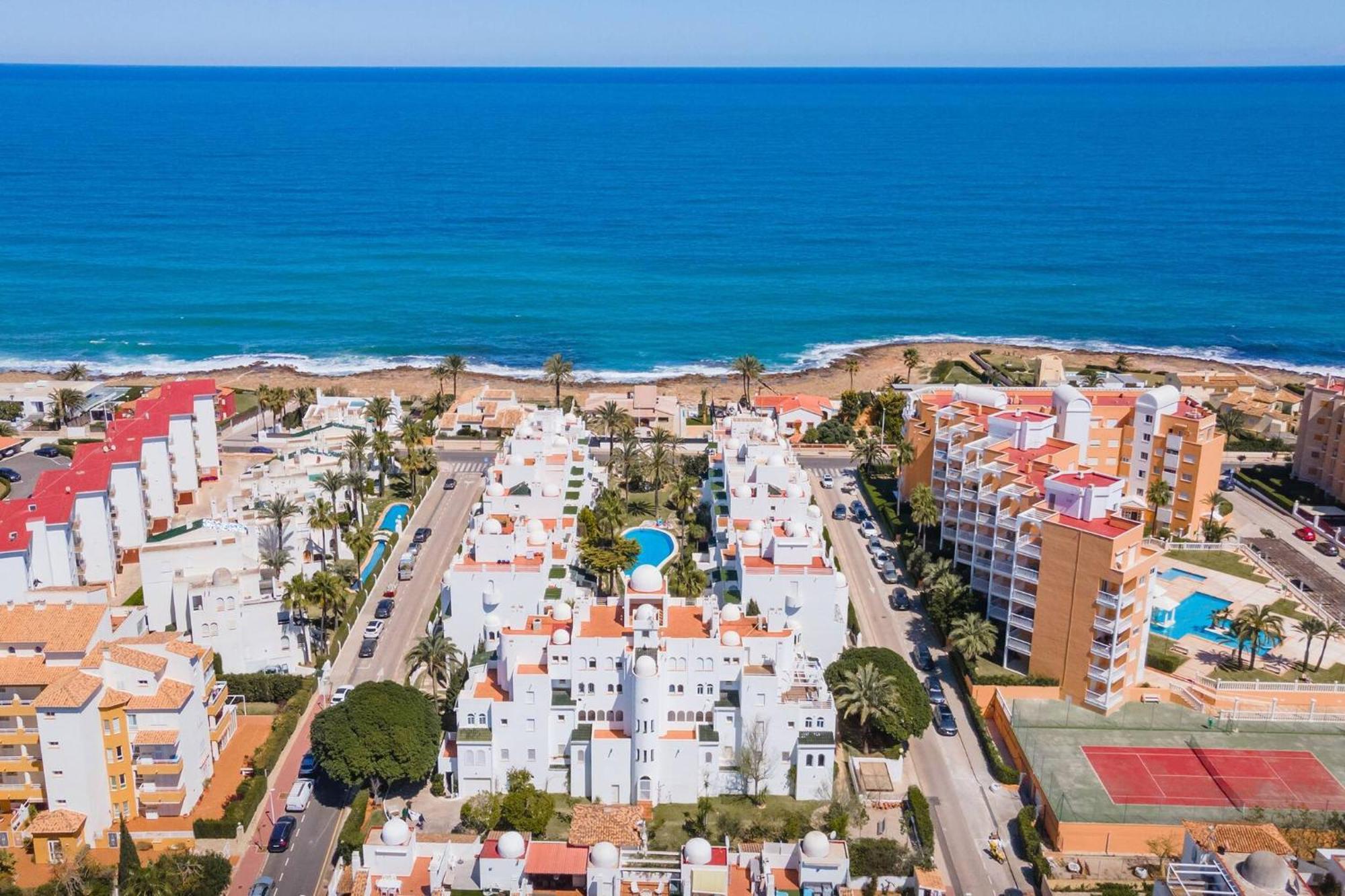 Apartamento El Cairo Xabia Bagian luar foto