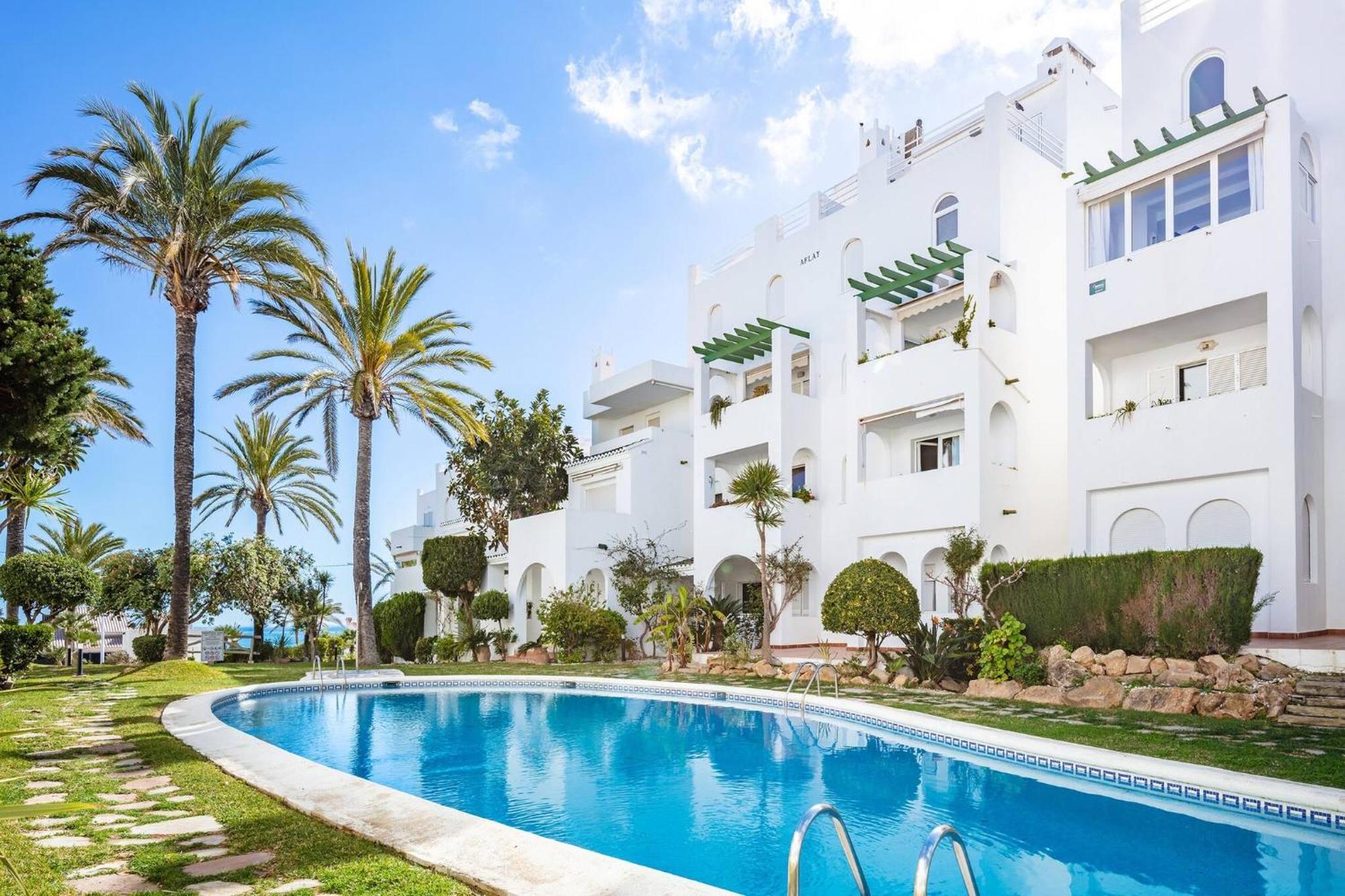Apartamento El Cairo Xabia Bagian luar foto