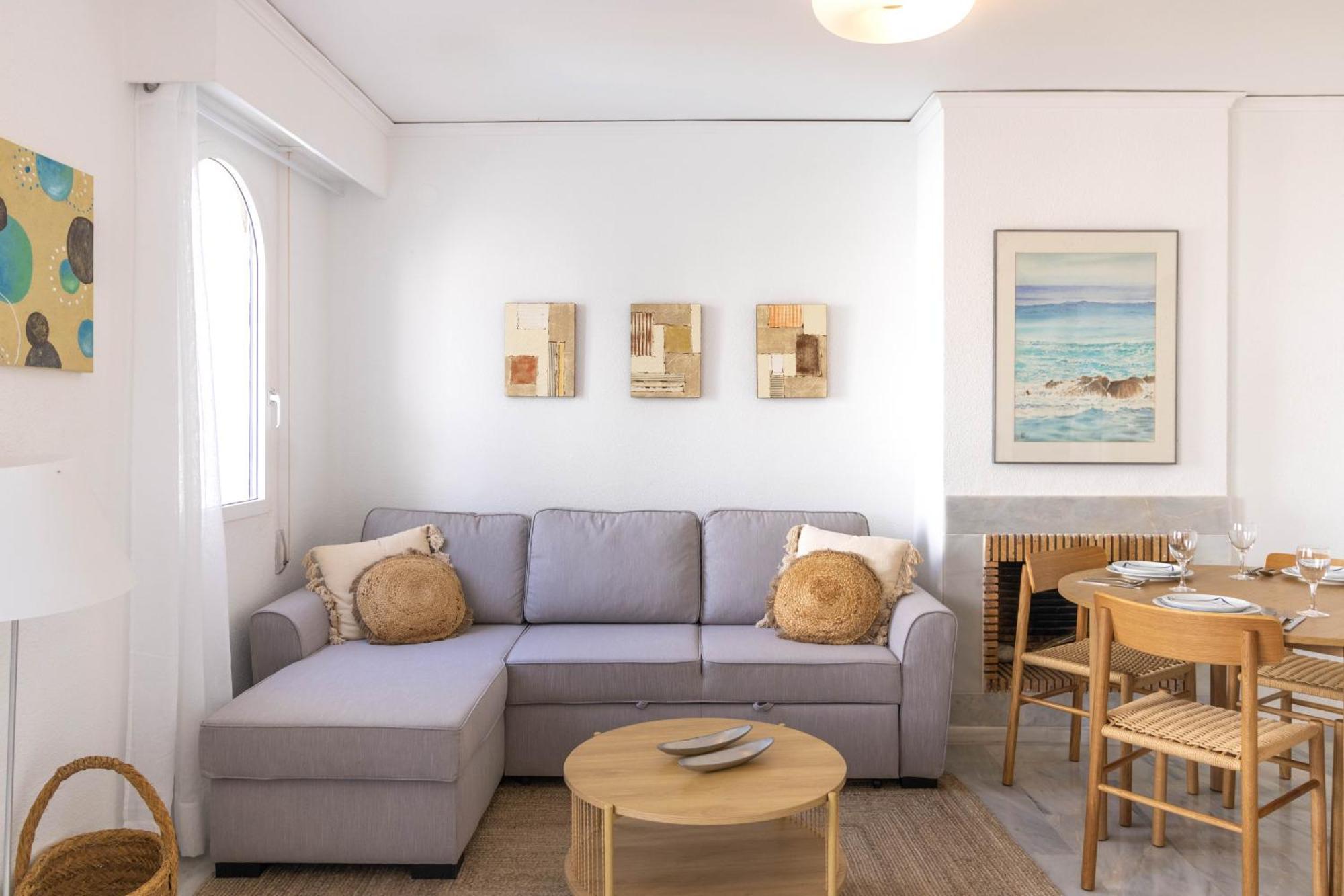 Apartamento El Cairo Xabia Bagian luar foto